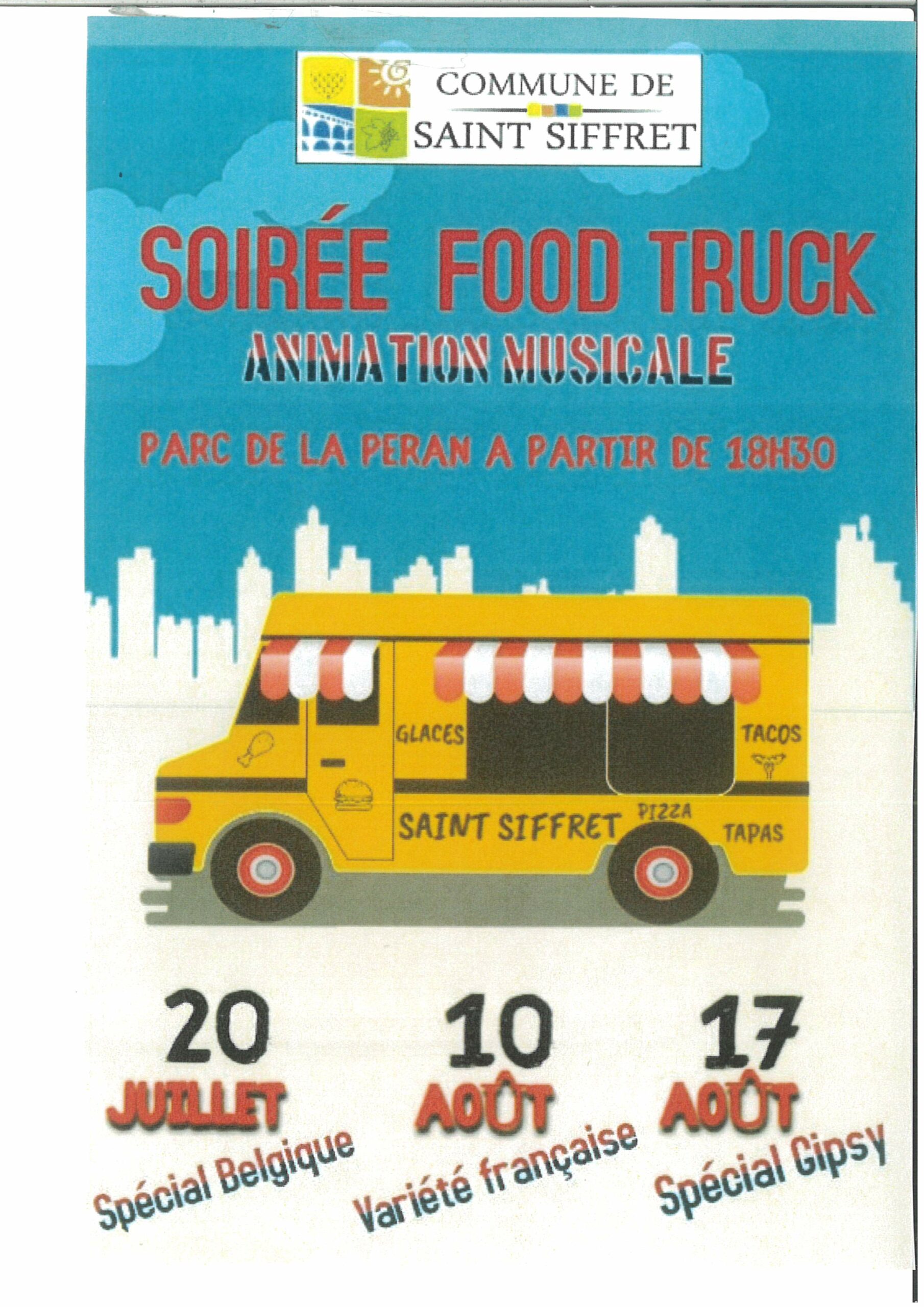Affiche Food Truck
