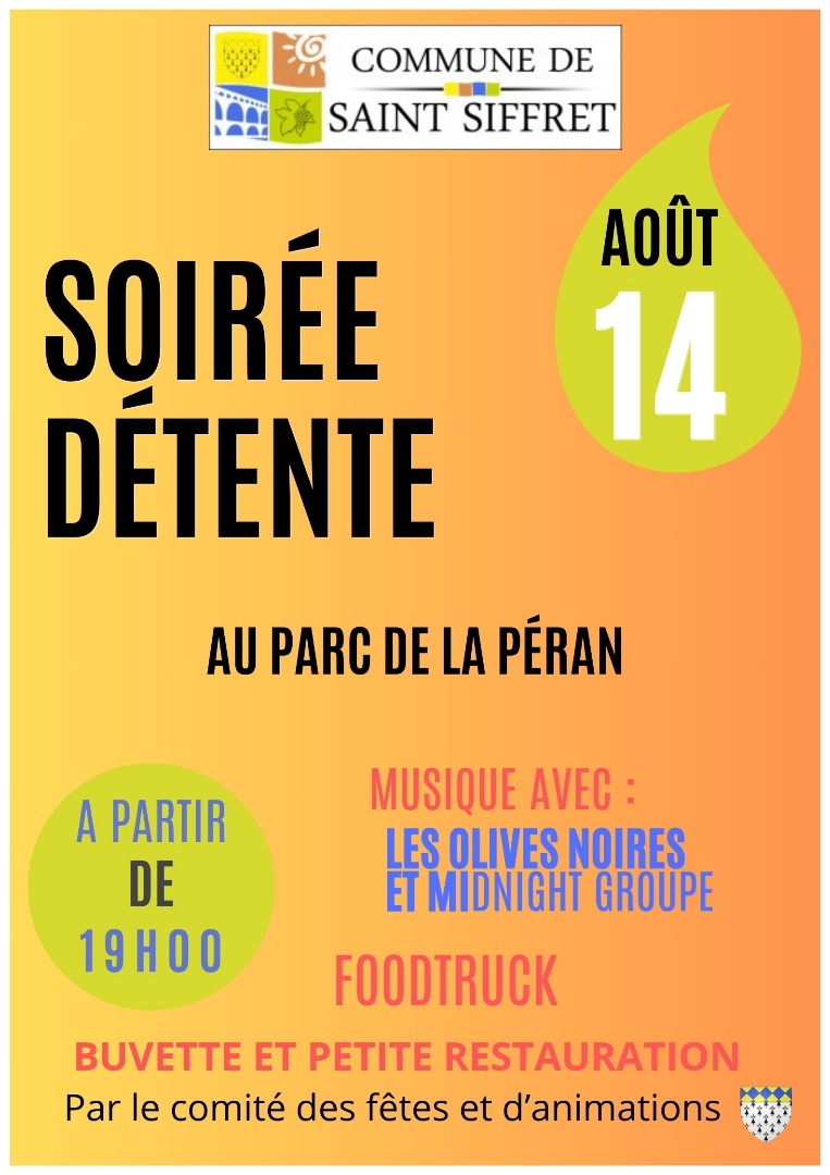 Soirée 14 août