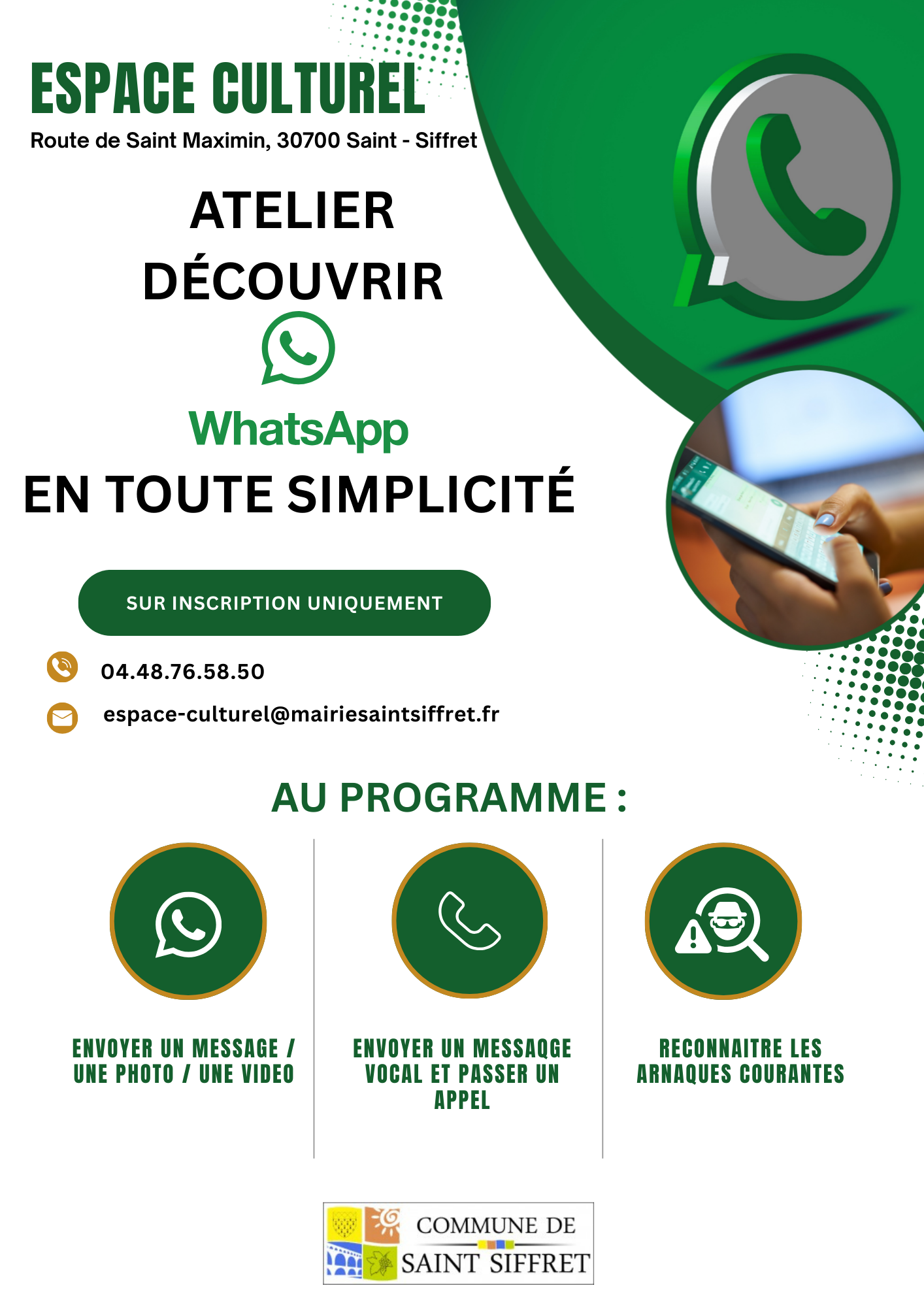 Découvrir WhatsApp en toute simplicité