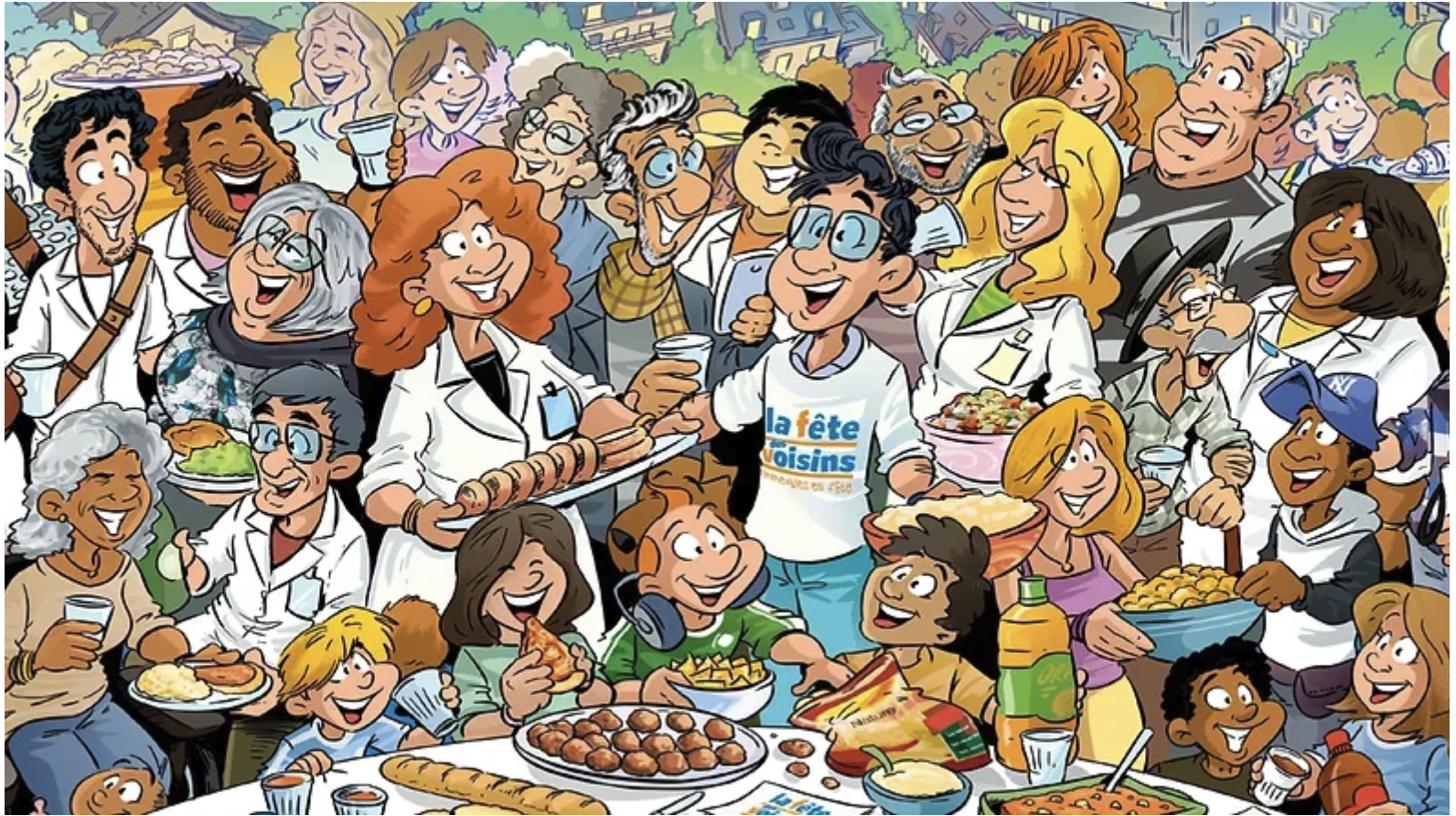 Fête des voisins