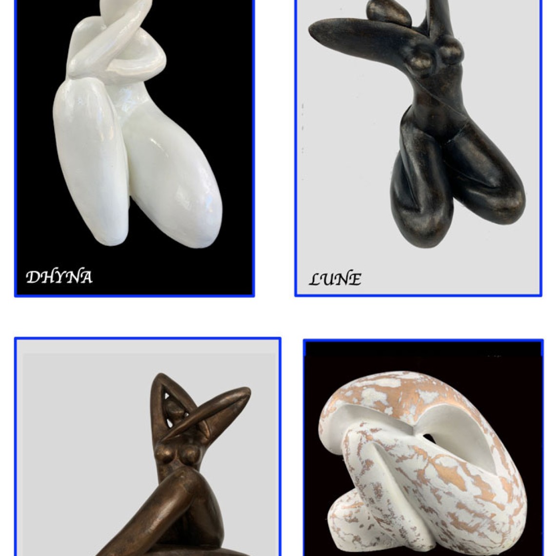 Présentation-4-sculptures