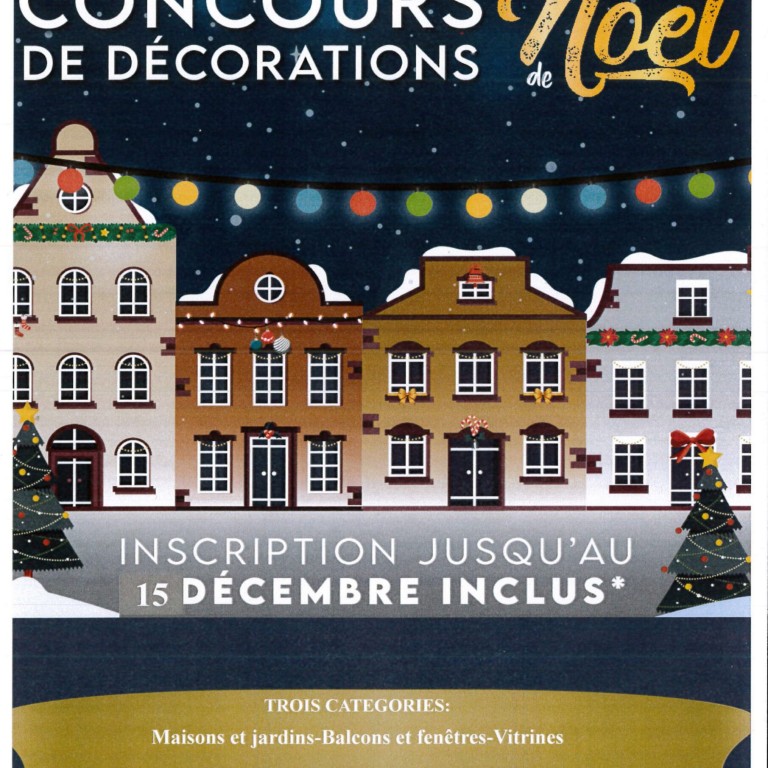 Concours illumination Noel