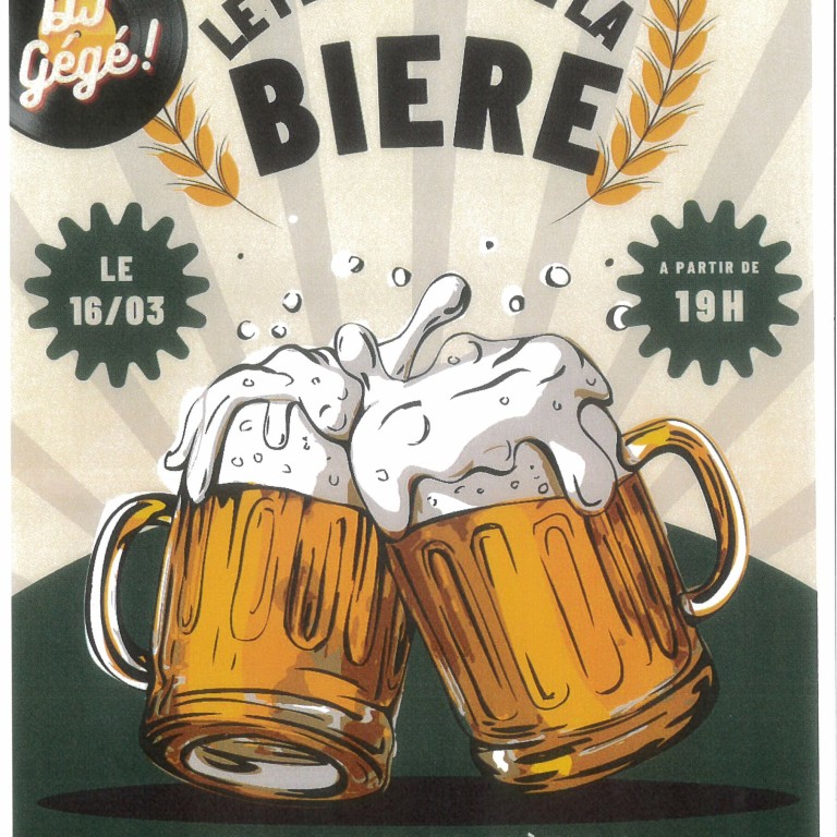 Affiche festival de la Bière