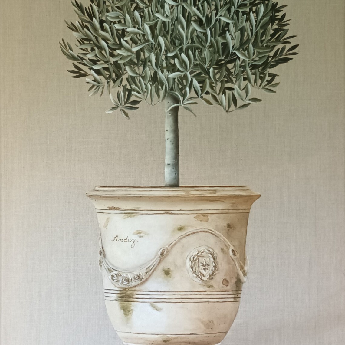2022 un olivier en Provence n°15 50x70cm